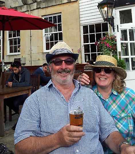 Phil and Ros Bowler